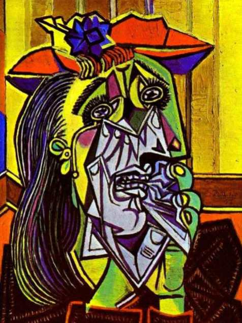 weeping woman picasso