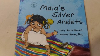 Mala's Silver Anklets