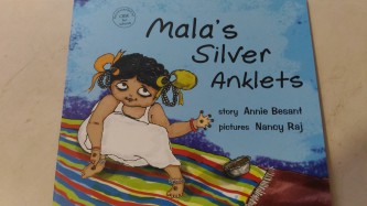 Mala's Silver Anklets