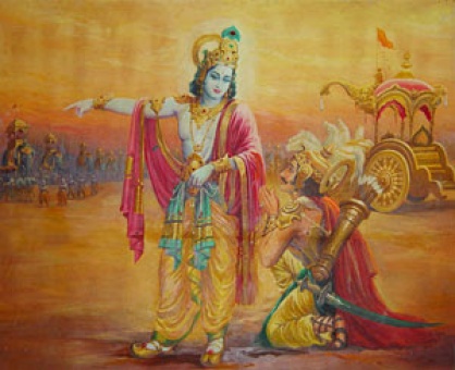 krishna-arjuna